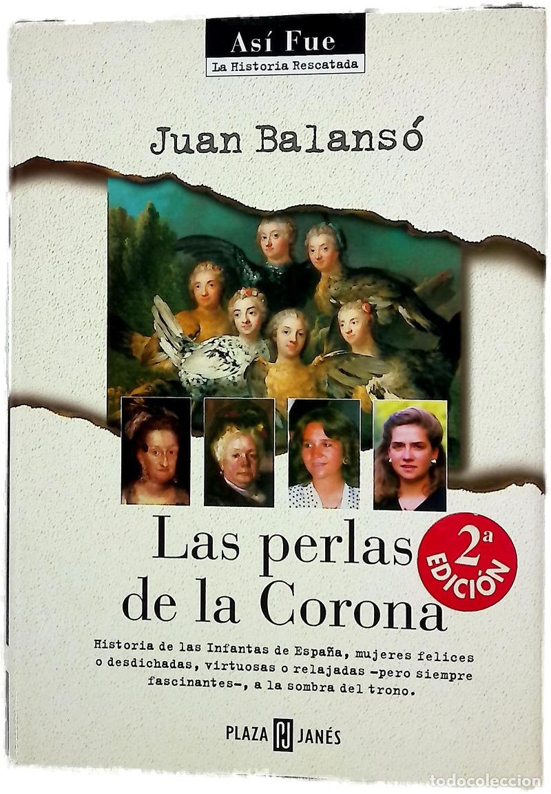 B&uuml;cher: Las perlas de la corona - Balans&oacute;, Juan
