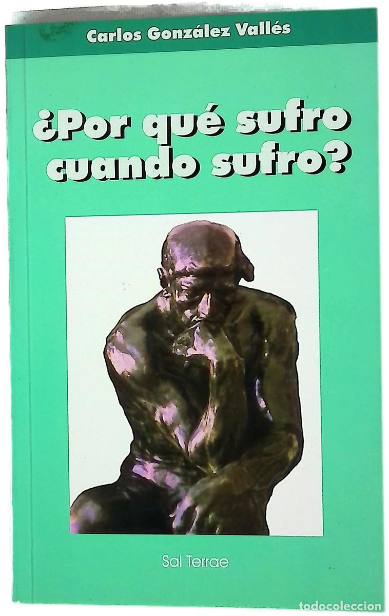 B&uuml;cher: &iquest;Por qu&eacute; sufro cuando sufro?