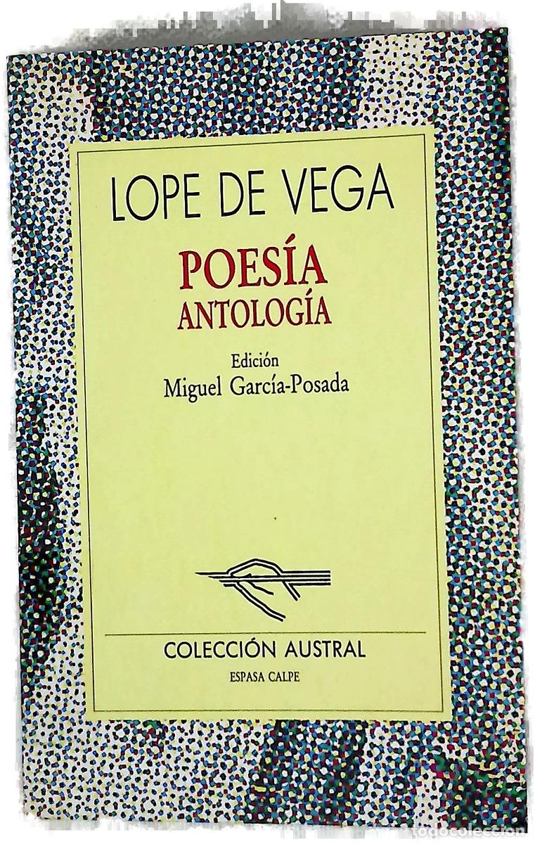 B&uuml;cher: Poes&iacute;a antolog&iacute;a - Vega, Lope de; Garc&iacute;a-Posada, Miguel