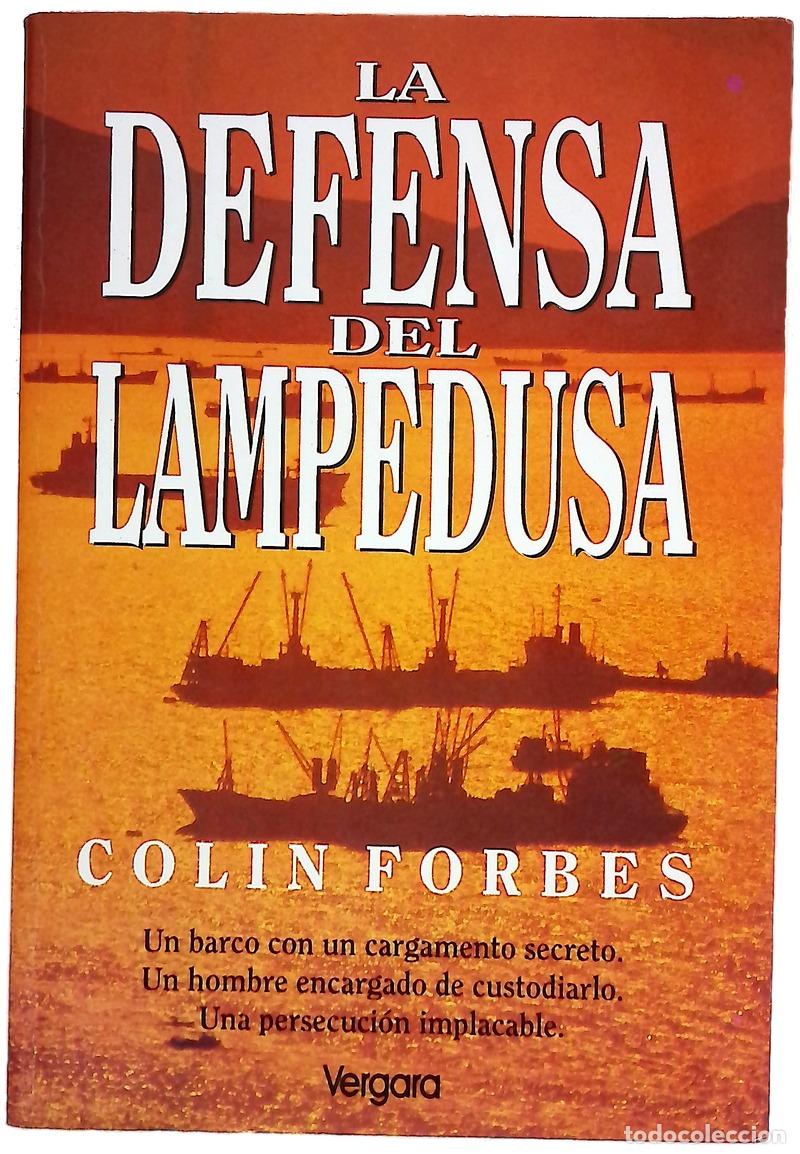 Libros: La Defensa del Lampedusa - Colin Forbes
