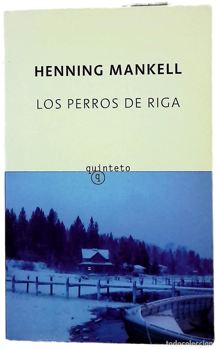Libri di seconda mano: Los perros de Riga - Mankell, Henning