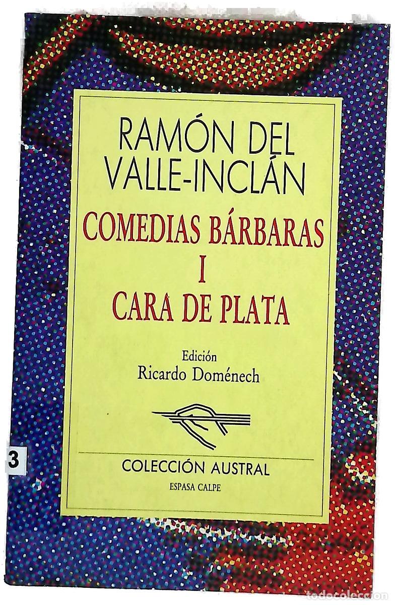 B&uuml;cher: Cara de plata - Valle-Incl&aacute;n, Ram&oacute;n del; Dom&eacute;nech, Ricardo