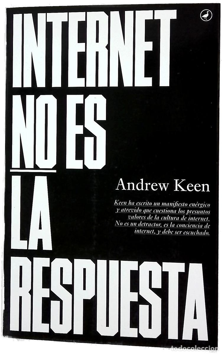 B&uuml;cher: Internet no es la respuesta