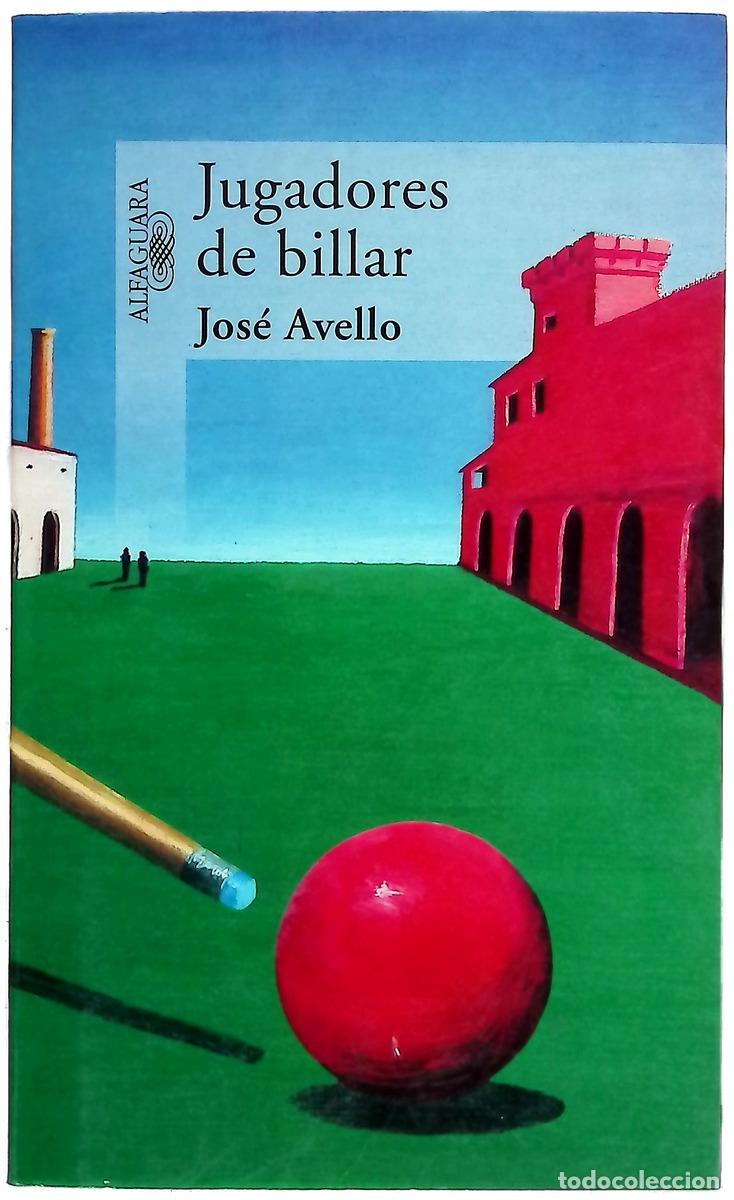 B&uuml;cher: Jugadores de billar - Avello Fl&oacute;rez, Jos&eacute;