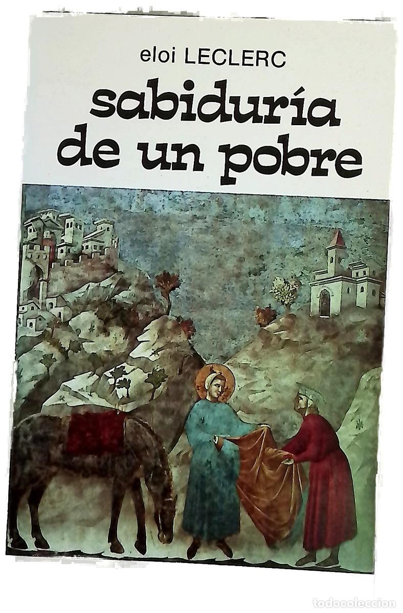 B&uuml;cher: Sabidur&iacute;a de un pobre - Leclerc, &Eacute;loi
