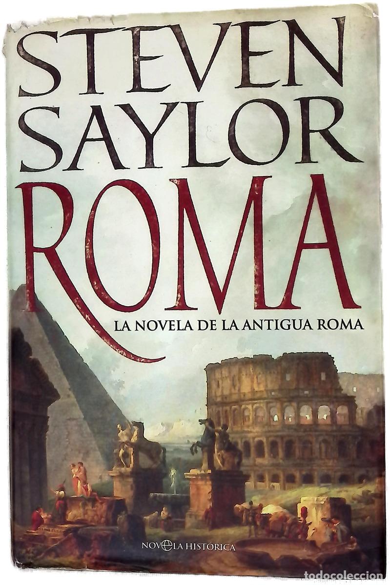B&uuml;cher: Roma la novela de la antigua Roma