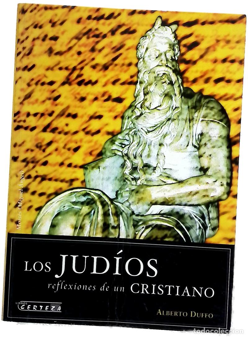 books: Los jud&iacute;os reflexiones de un cristiano
