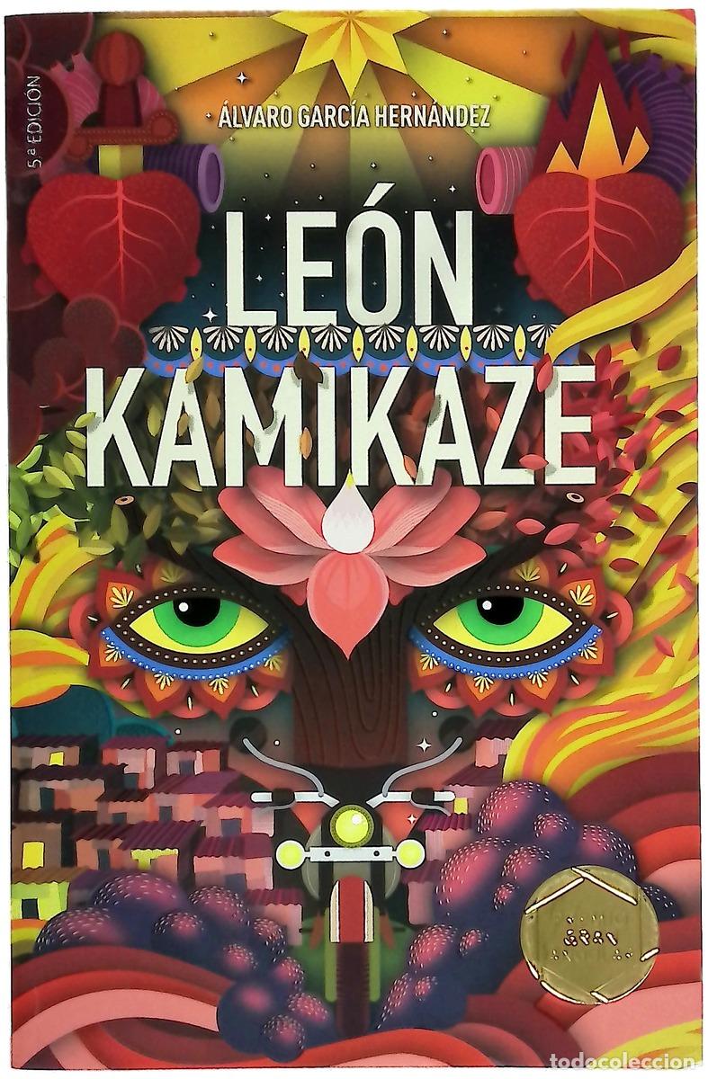 books: Le&oacute;n kamikaze - Garc&iacute;a Hern&aacute;ndez, &Aacute;lvaro