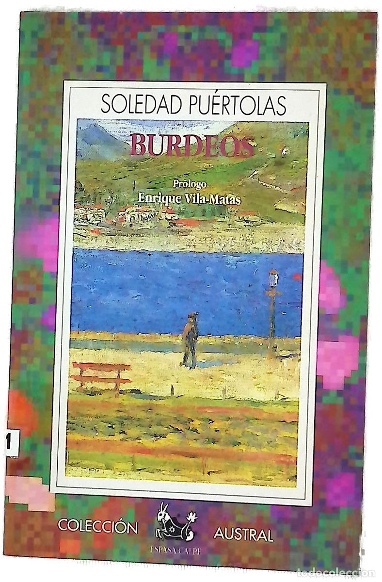 books: Burdeos - Pu&eacute;rtolas, Soledad