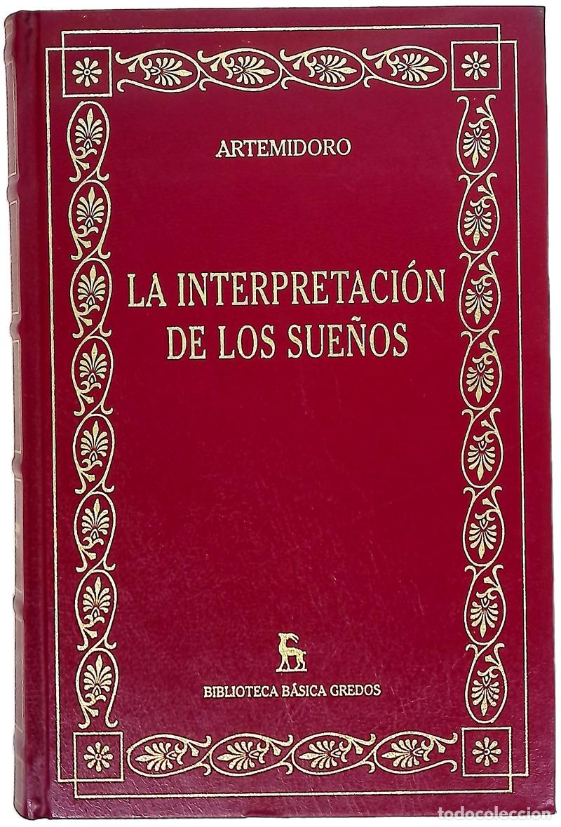books: La interpretaci&oacute;n de los sue&ntilde;os