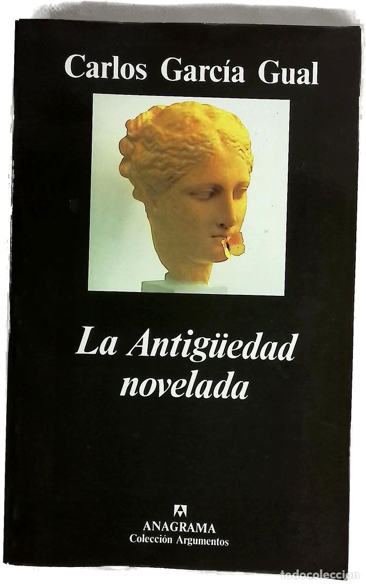 books: La antig&uuml;edad novelada las novelas hist&oacute;ricas sobre el mundo griego y romano