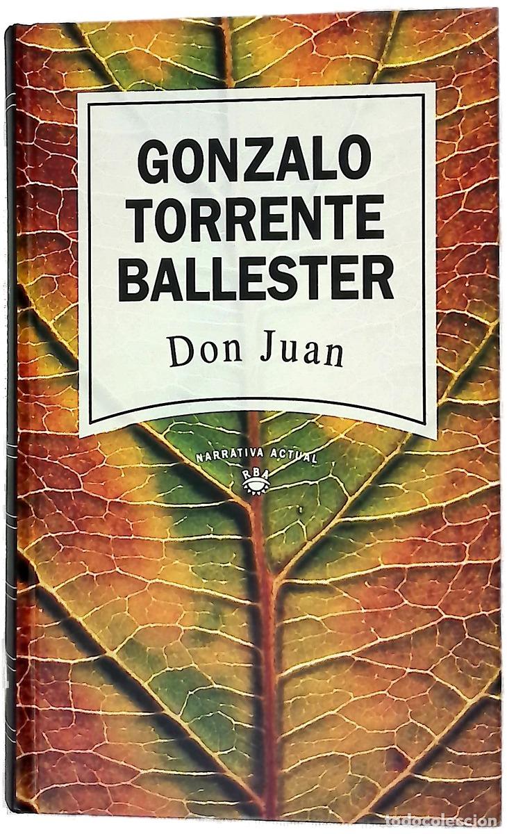 books: Don Juan - Torrente Ballester, Gonzalo