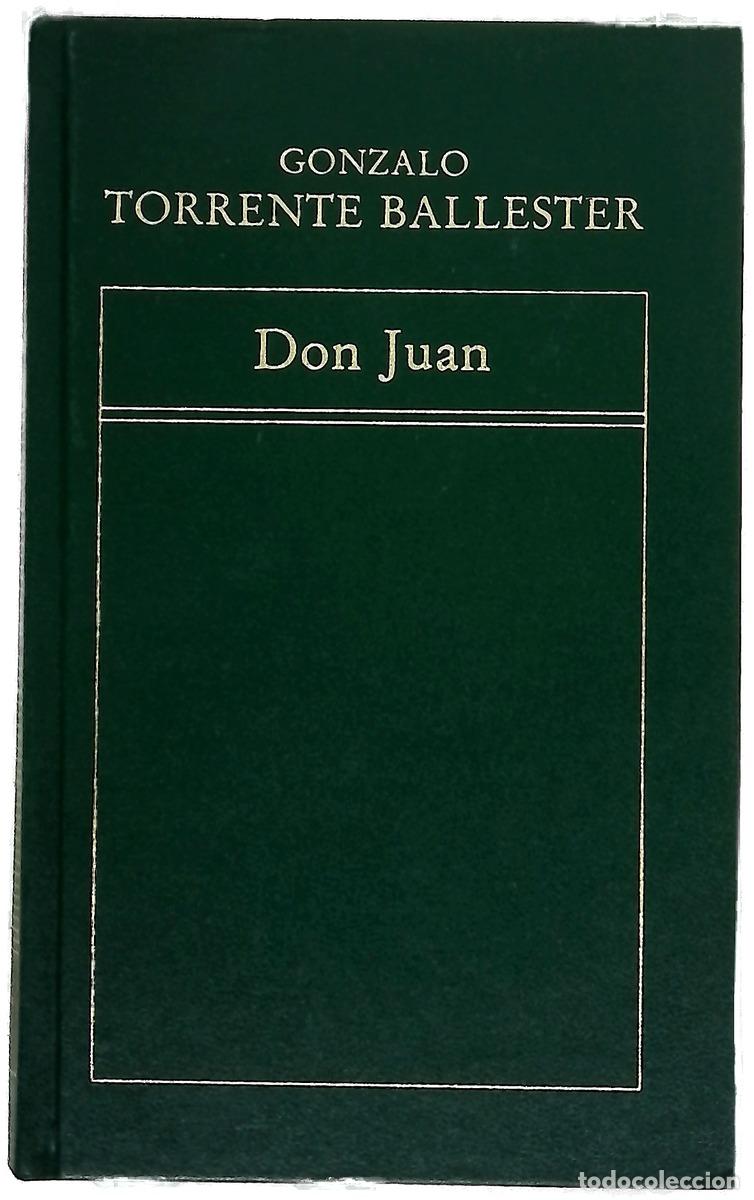 books: Don Juan - Torrente Ballester, Gonzalo