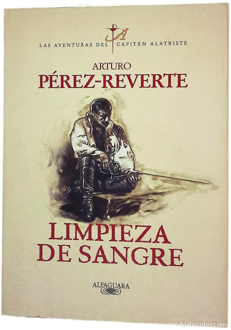 books: Limpieza de sangre - P&eacute;rez-Reverte, Arturo