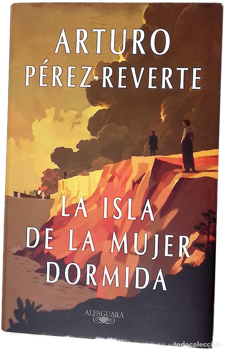 books: La isla de la mujer dormida