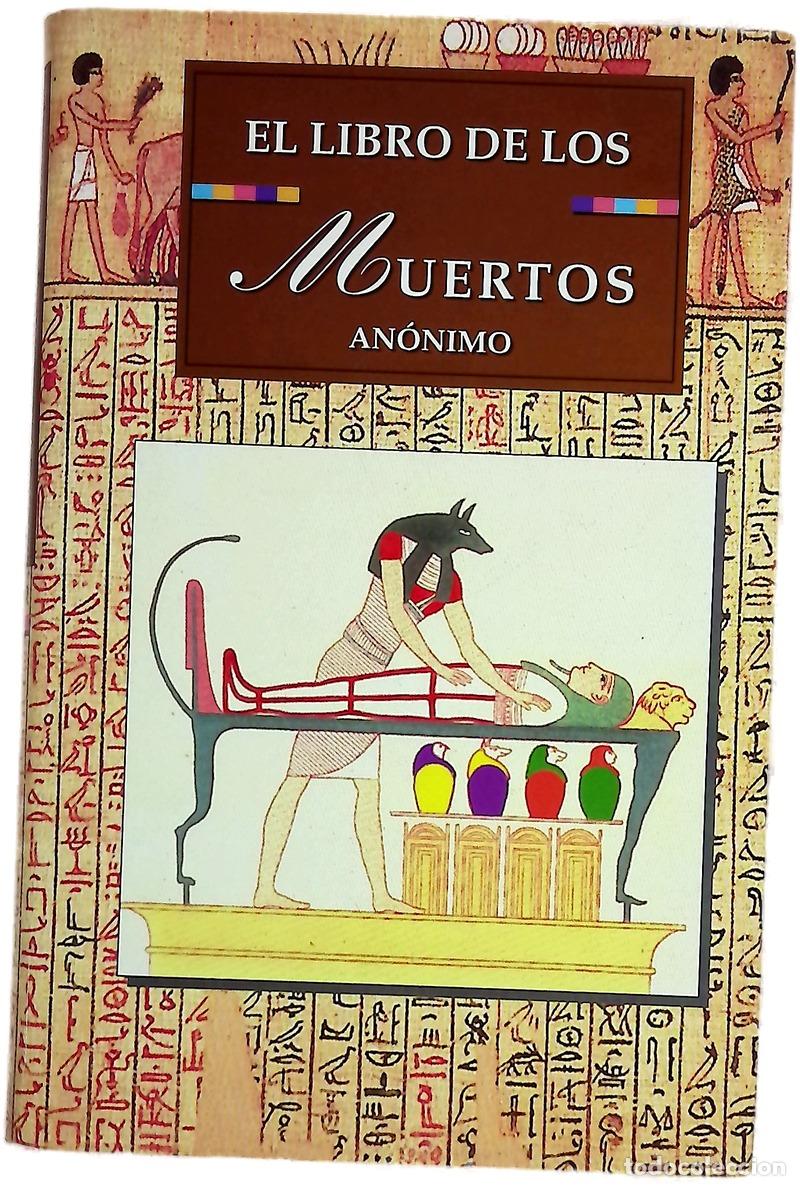 Livres: El libro de los muertos - Anonymous