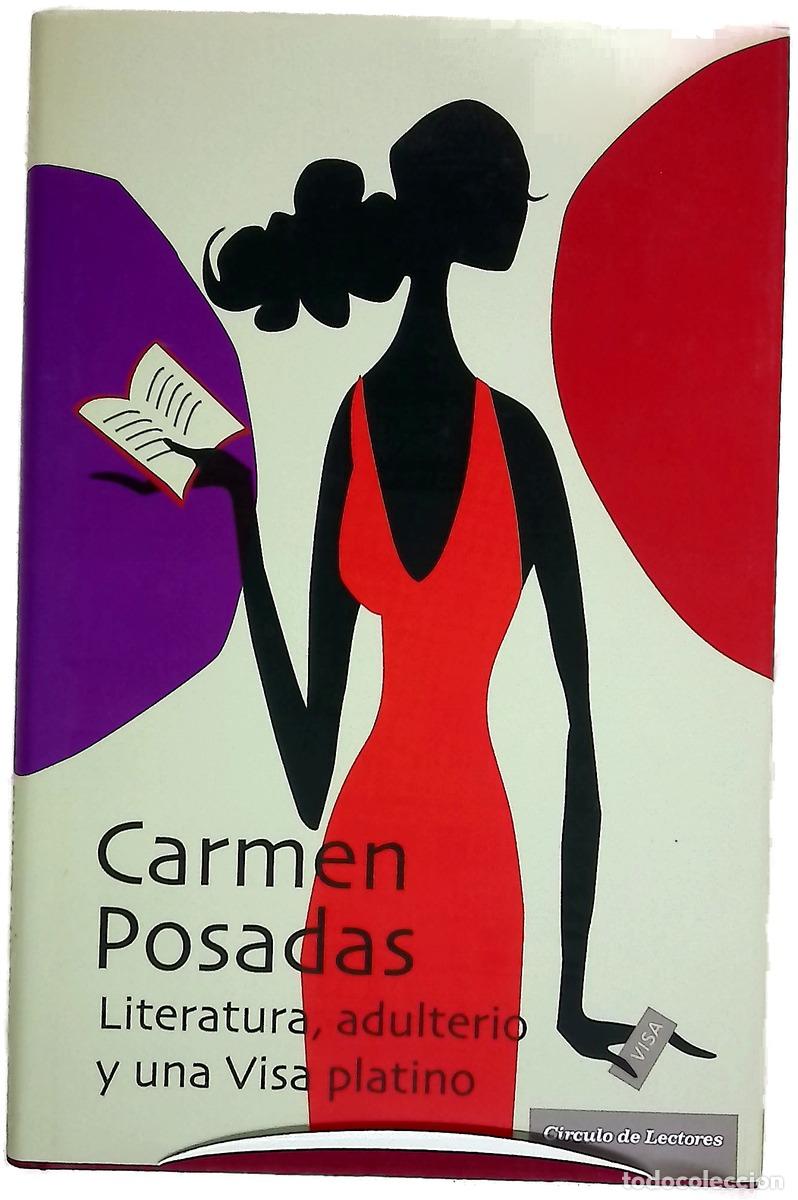 Livres: Literatura, adulterio y una Visa platino