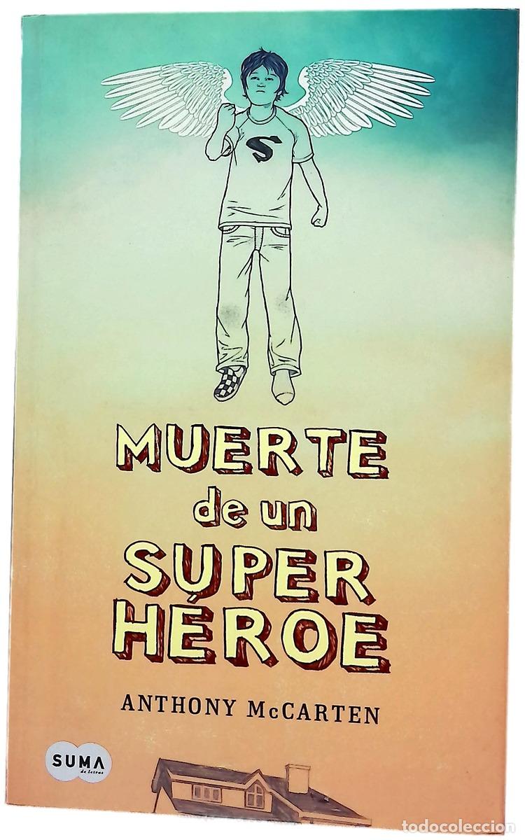 B&uuml;cher: Muerte de un super h&eacute;roe - McCarten, Anthony