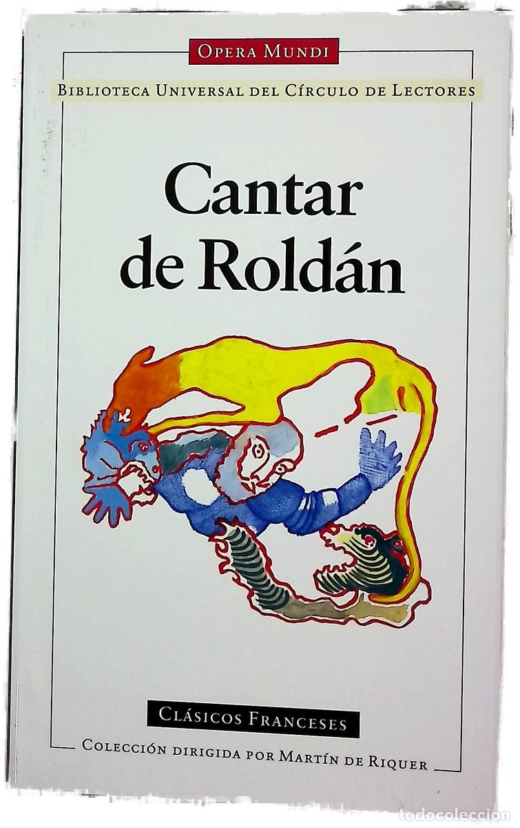 B&uuml;cher: Cantar de Rold&aacute;n - Riquer, Mart&iacute;n de