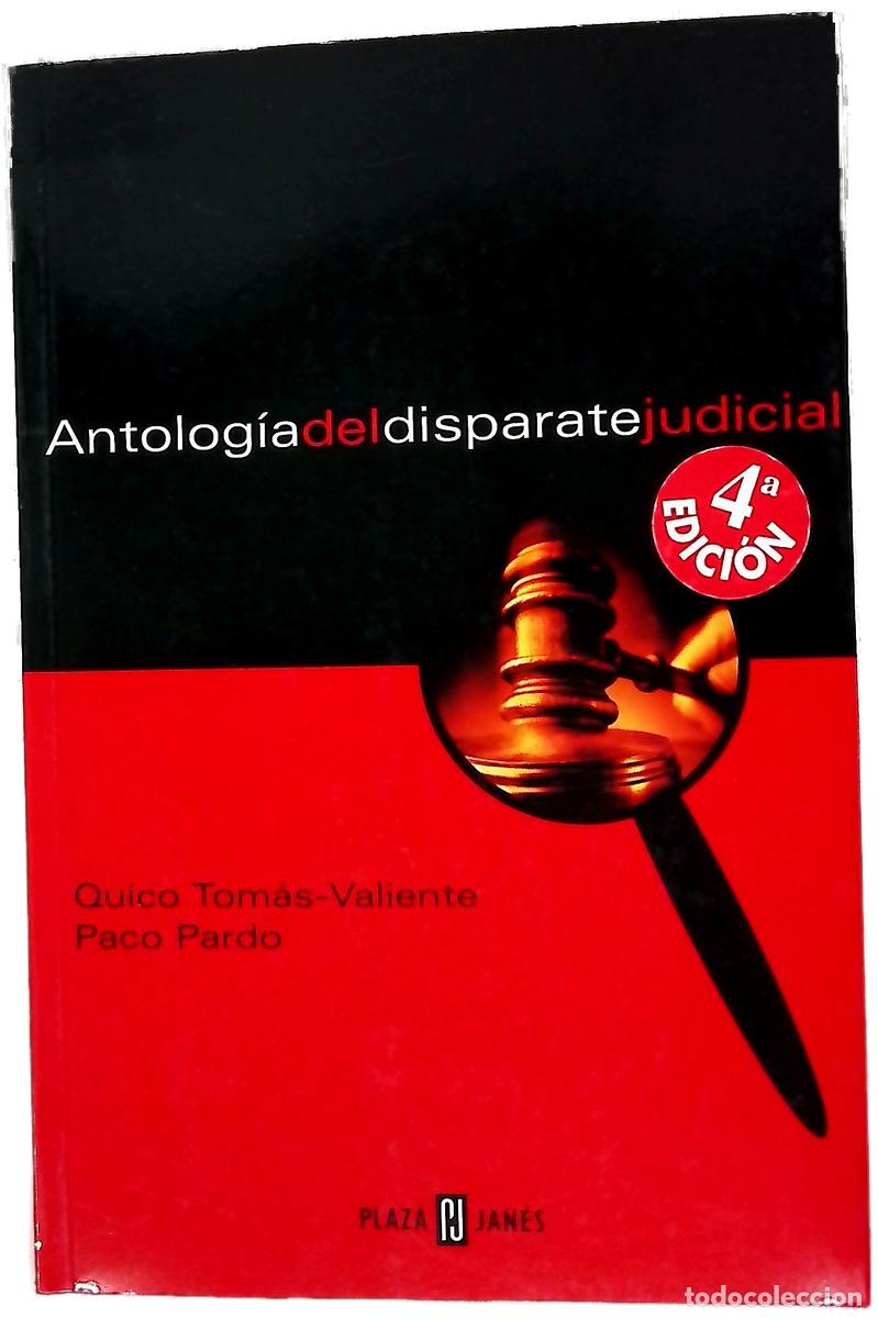 B&uuml;cher: Antolog&iacute;a del disparate judicial