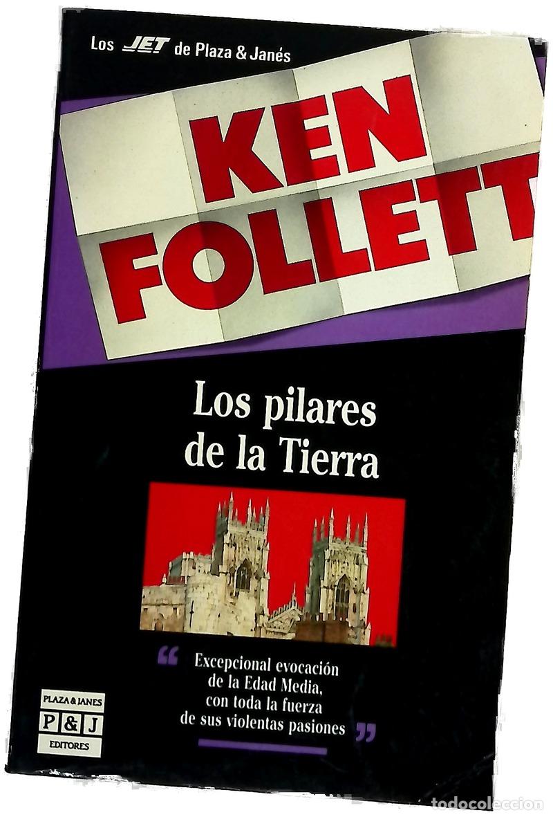 B&uuml;cher: Los pilares de la tierra - Follett, Ken; V&aacute;zquez, Rosal&iacute;a