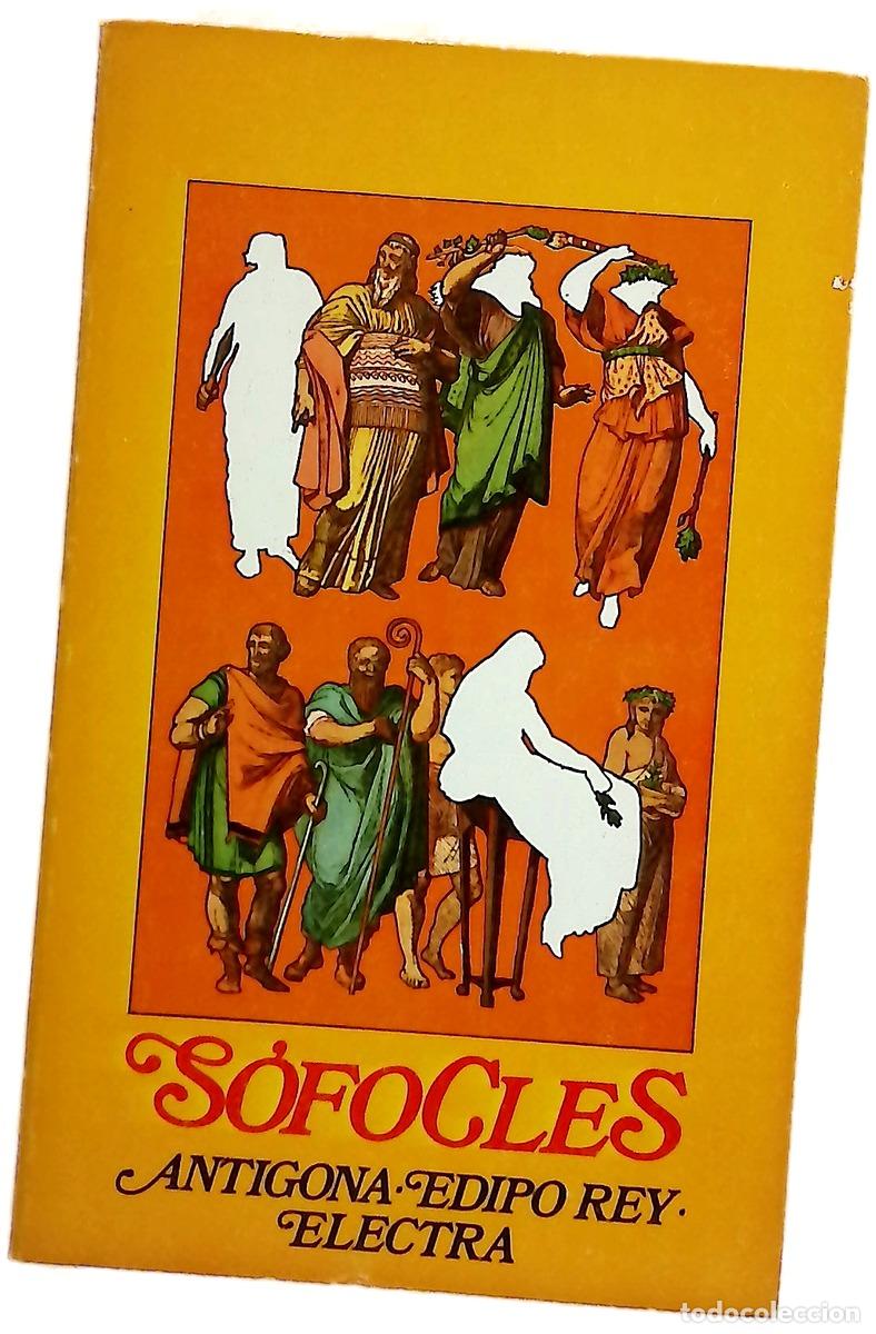 B&uuml;cher: Ant&iacute;gona Edipo rey ; Electra