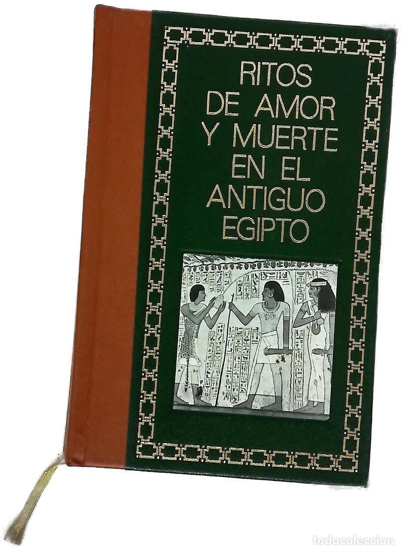 Libros: Ritos de amor y muerte en el Egipto antiguo
