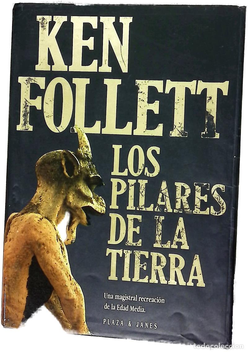 Libros: Los pilares de la tierra - Follett, Ken