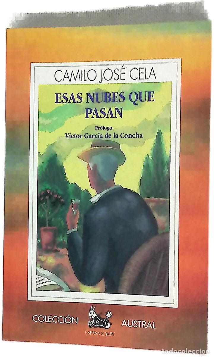Libros: Esas nubes que pasan - Cela, Camilo Jos&eacute;