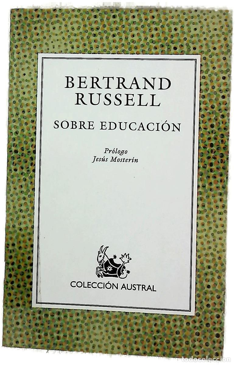 Livres: Sobre educaci&oacute;n especialmente en los a&ntilde;os infantiles