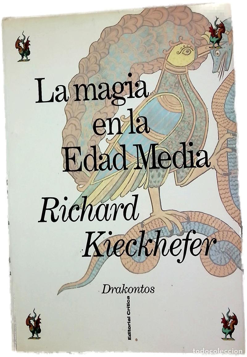 Libros: La magia en la edad media