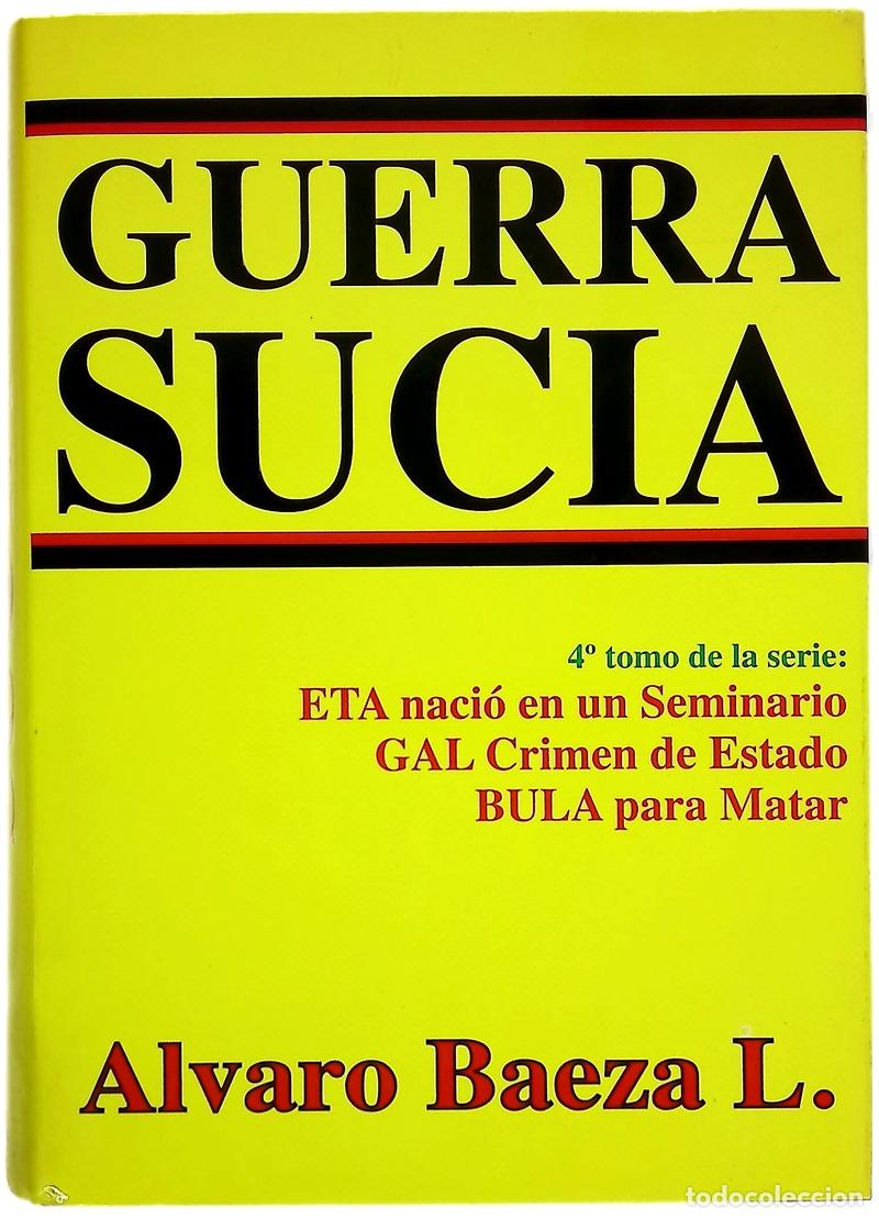 books: Guerra sucia - &Aacute;lvaro Baeza L.