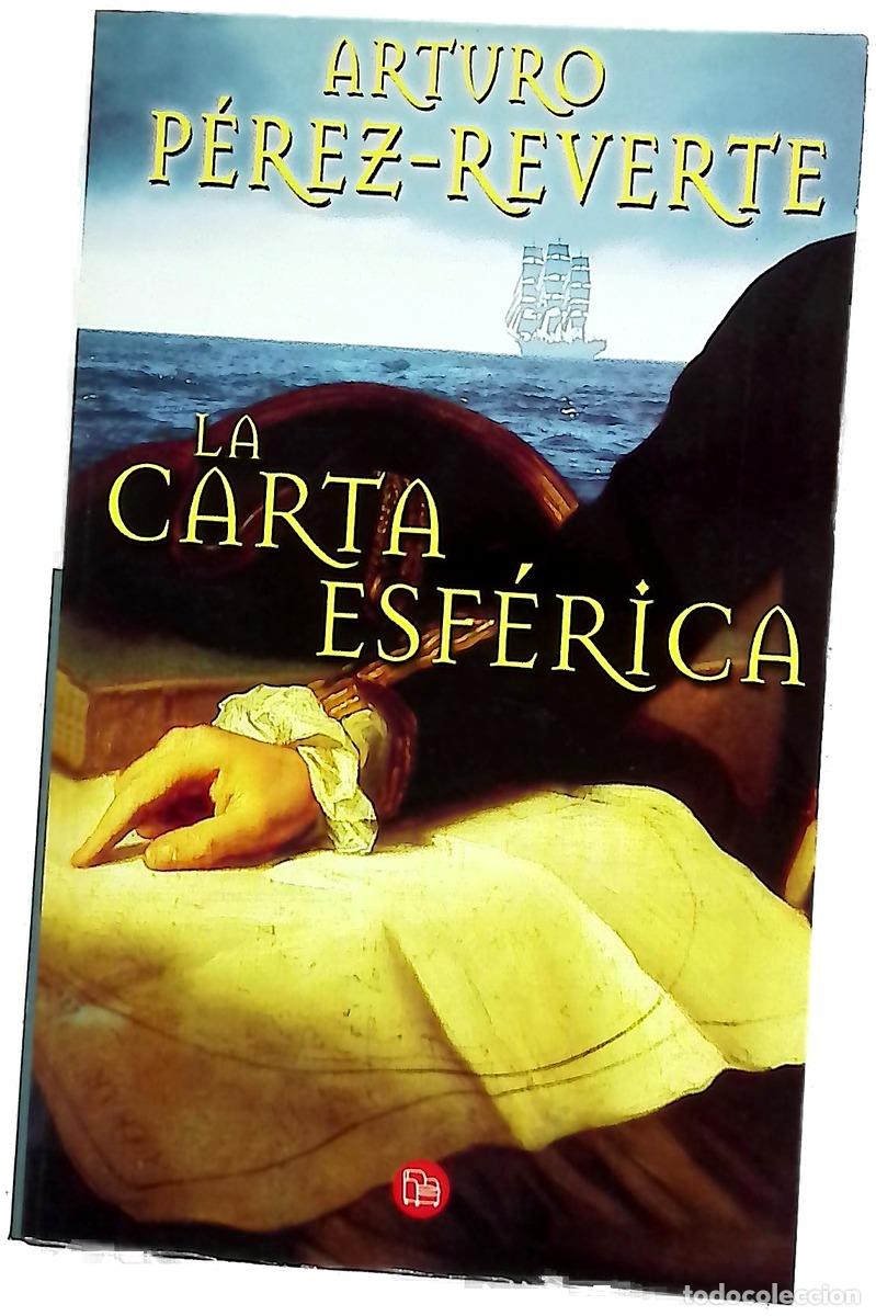 books: La carta esf&eacute;rica - P&eacute;rez-Reverte, Arturo