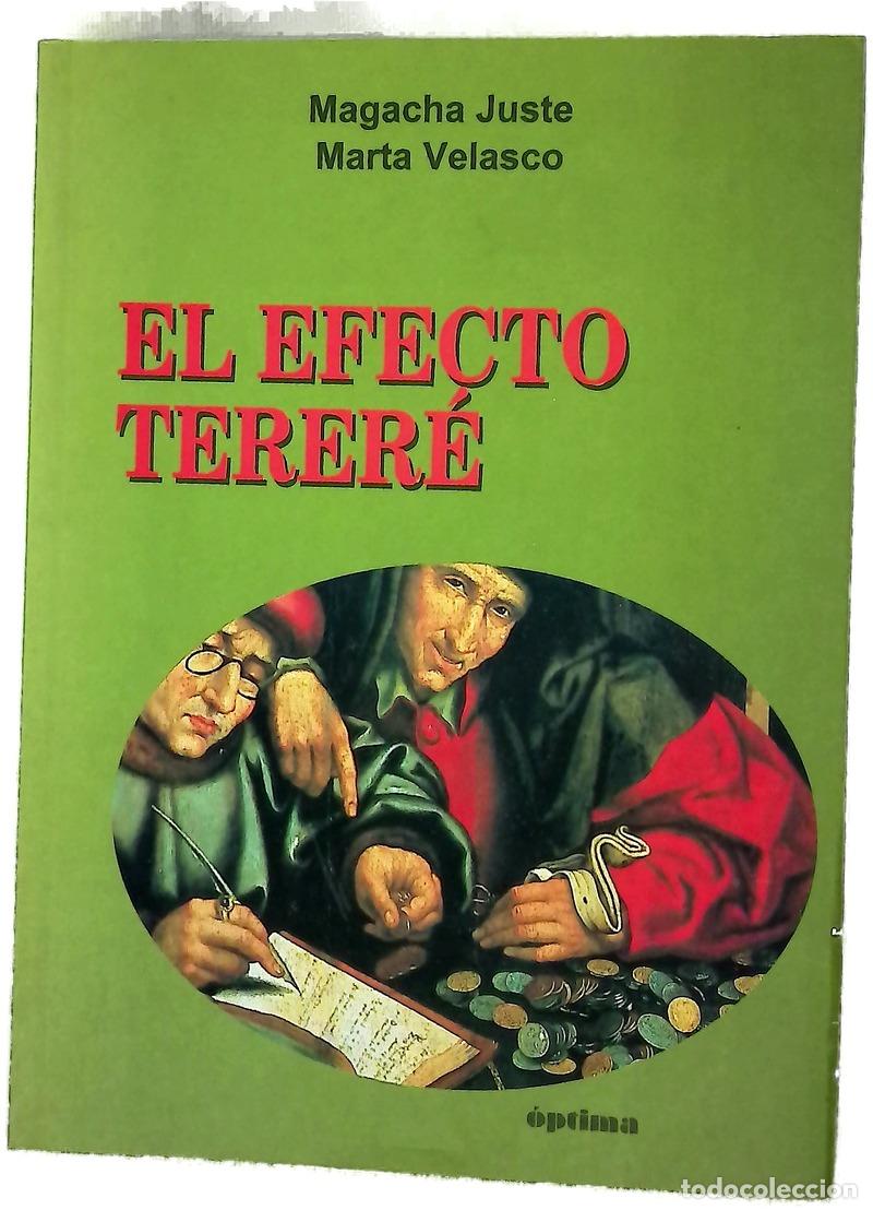 books: El efecto terer&eacute; - Juste Ortega, Mar&iacute;a Gracia; Velasco, Marta