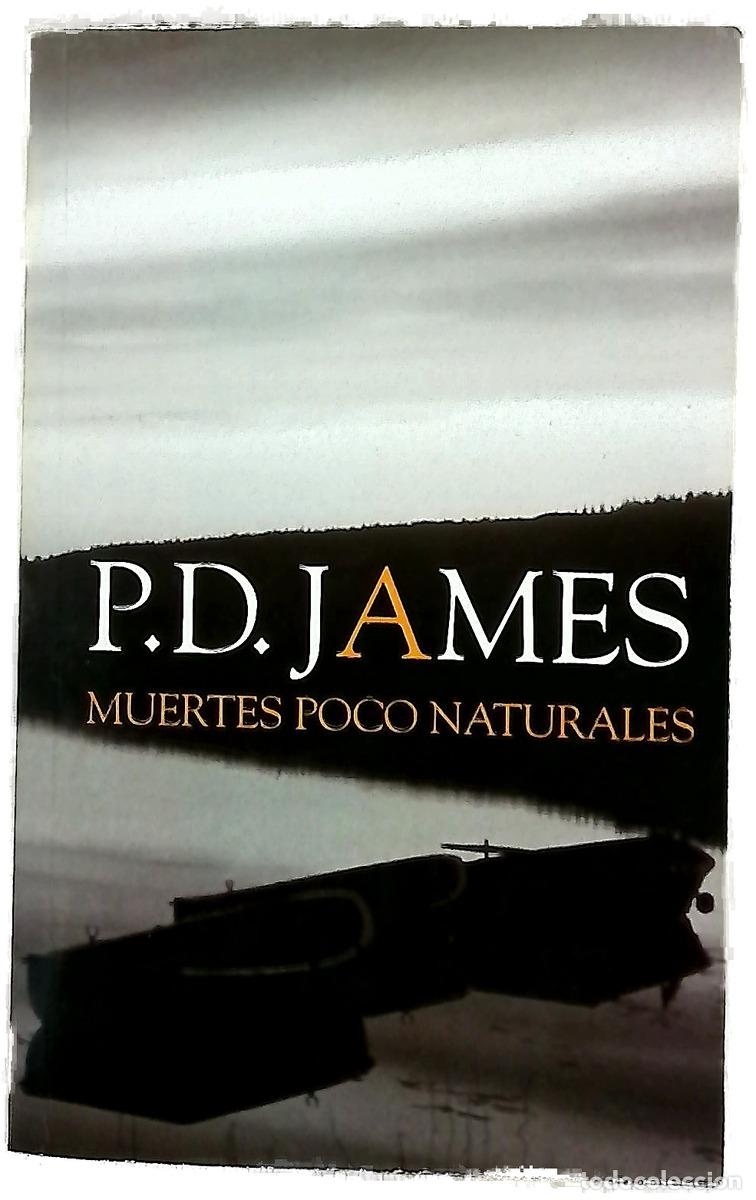 books: Muertes poco naturales - James, P. D