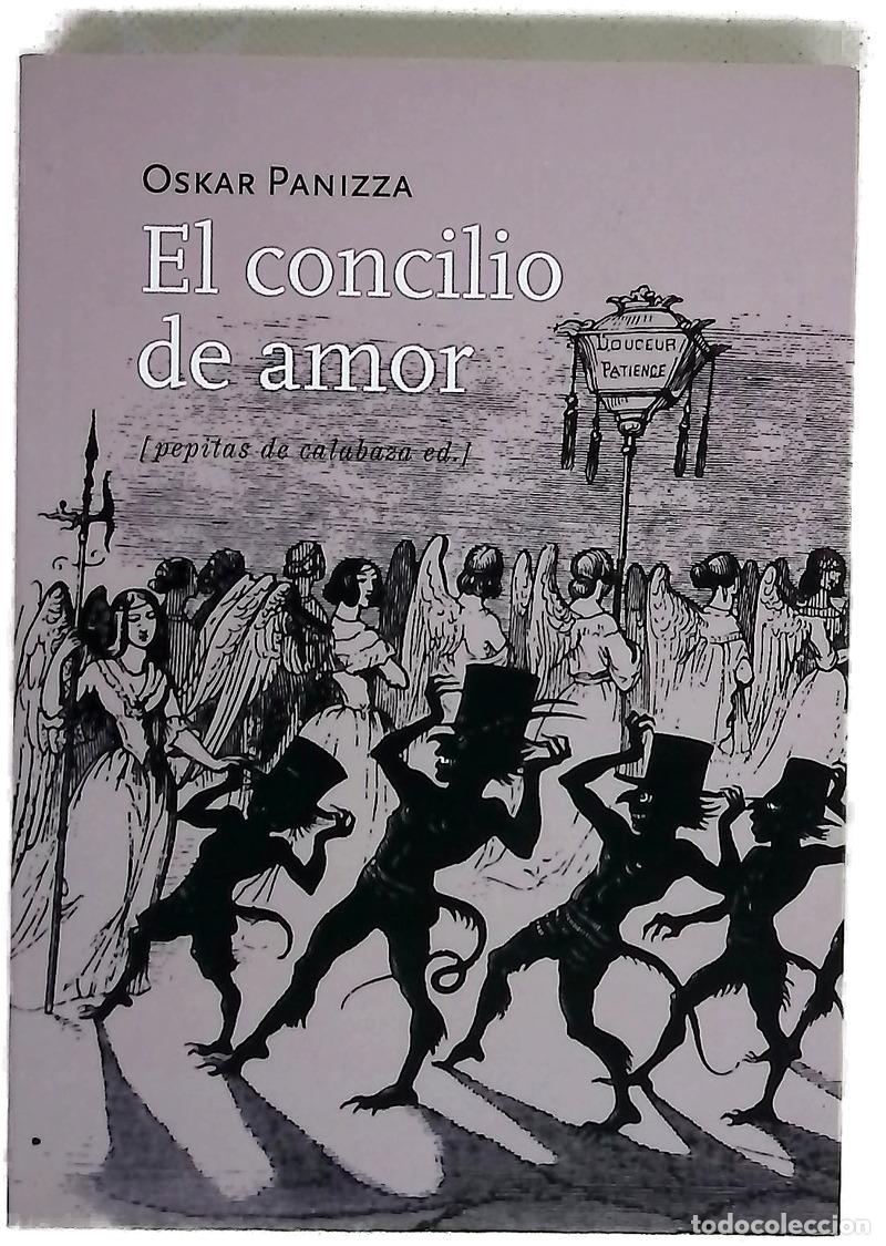Libros: El concilio de amor : una tragedia celestial en cinco actos