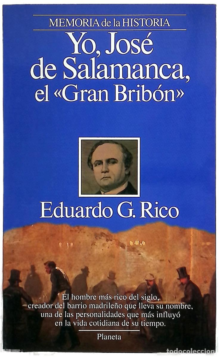 Libros: Yo, Jos&eacute; de Salamanca, el &rdquo;Gran brib&oacute;n&rdquo;