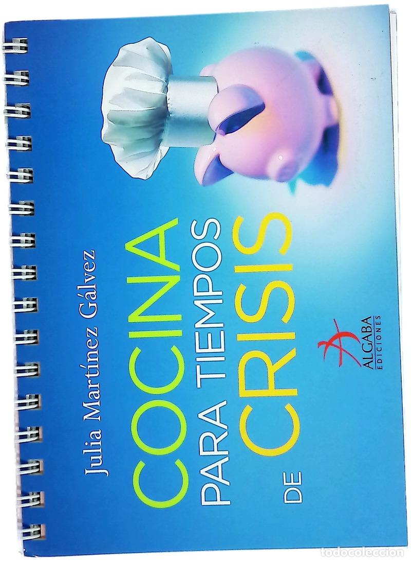 Libros: Cocina para tiempos de crisis