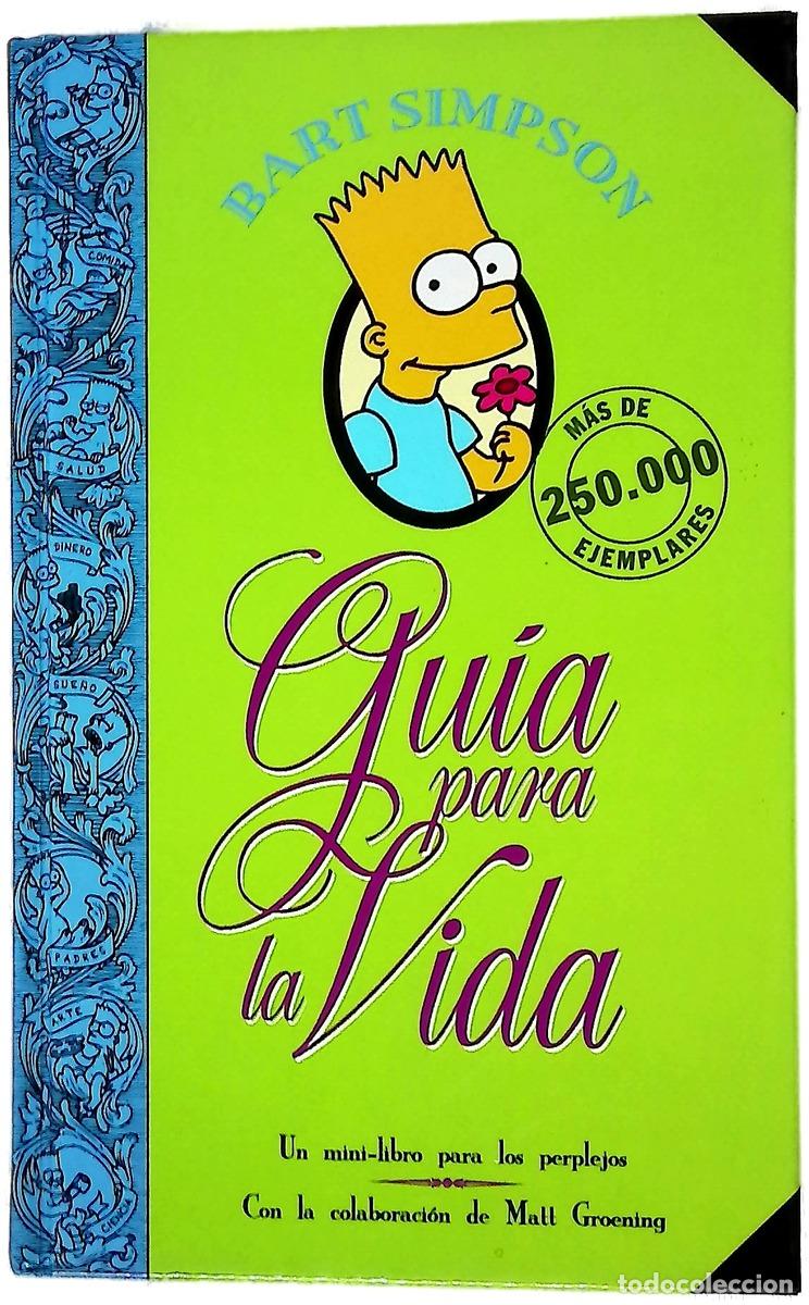 Libros: Bart Simpson, gu&iacute;a para la vida