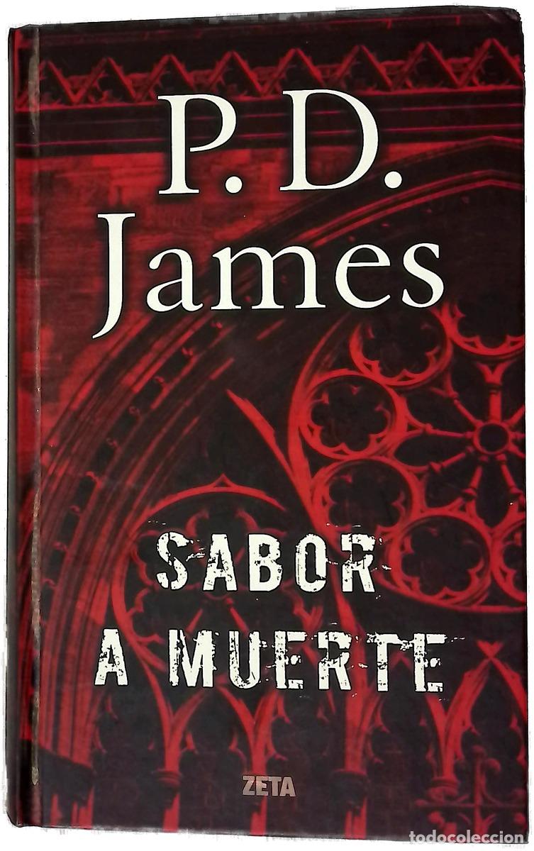 Libros: Sabor a muerte - James, P. D; Riambau, Esteve