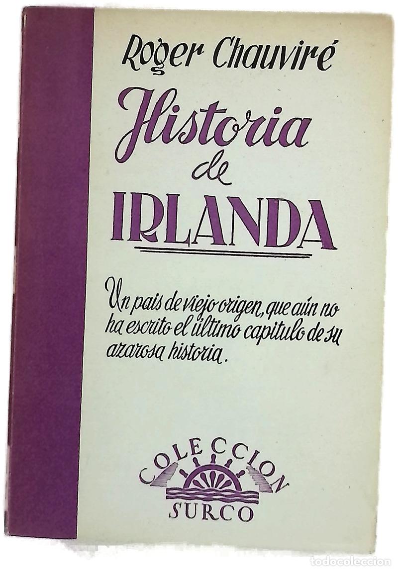 Livres: Historia de Irlanda - Chauvir&eacute;, Roger