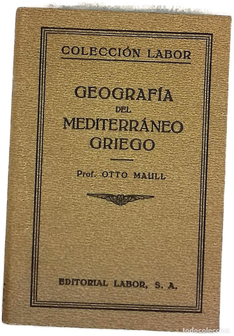 Livres: Geografia del Mediterr&aacute;neo Griego