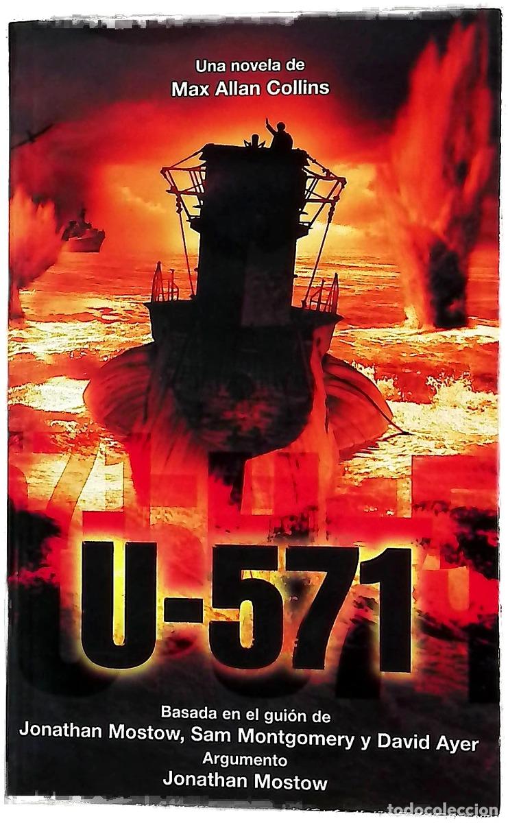 books: U-571 - Collins, Max Allan