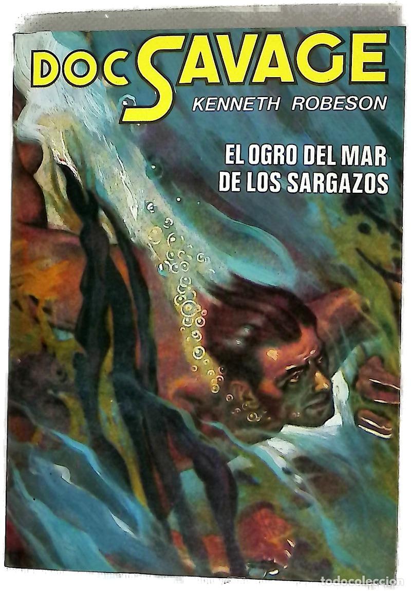 books: El ogro del mar de los Sagrazos = (The Sargasso ogre)