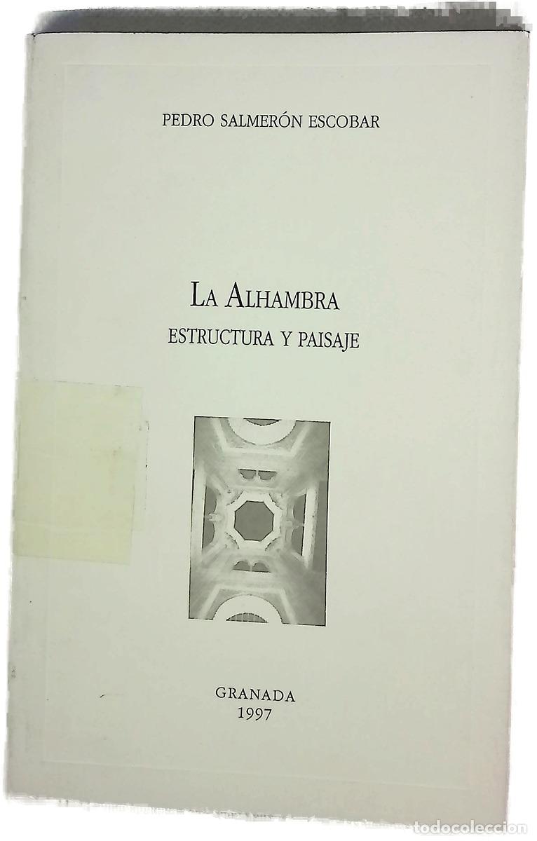 books: La Alhambra estructura y paisaje