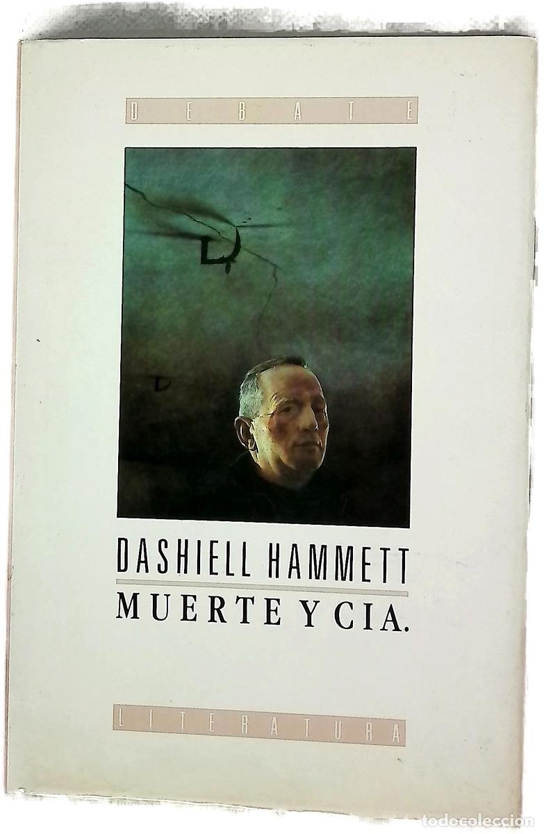 books: Muerte y c&iacute;a - Dashiell Hammett