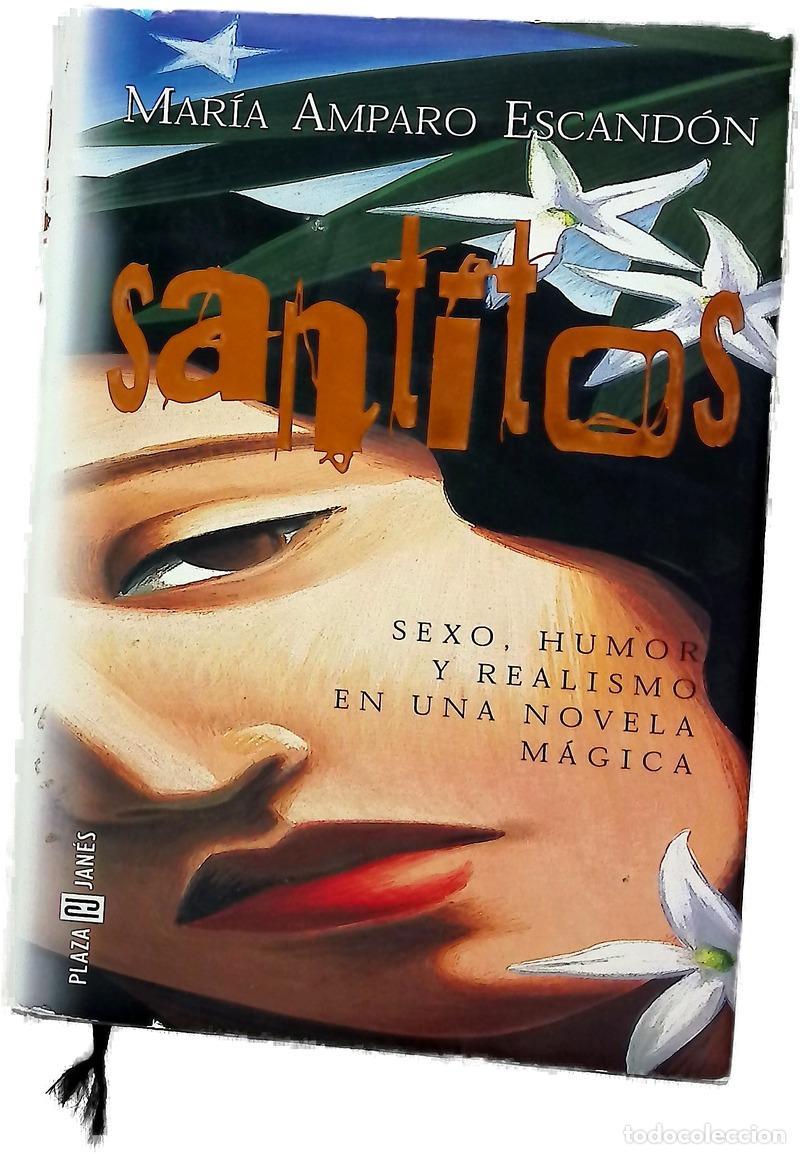 books: Santitos - Escand&oacute;n, Mar&iacute;a Amparo