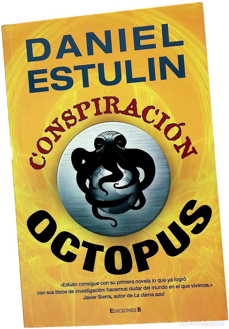 books: Conspiraci&oacute;n Octopus - Estulin, Daniel; Soler Chic, Joan