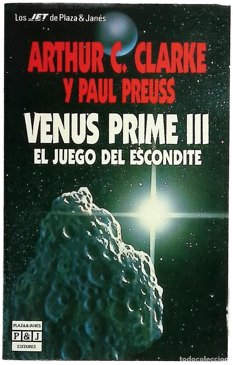 books: Venus Prime III El juego del escondite