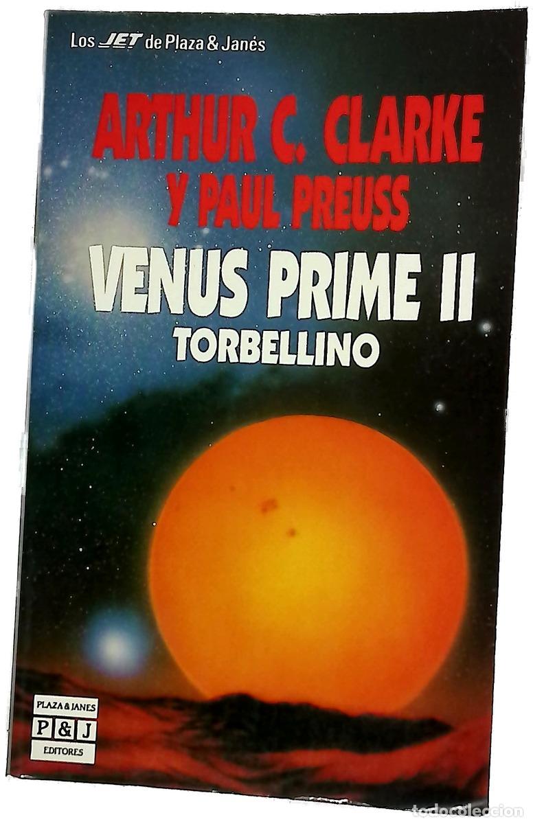 books: Venus Prime II torbellino